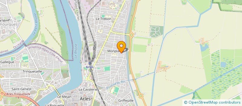 localisation de l'entreprise BIGOLI PLUS  ARLES