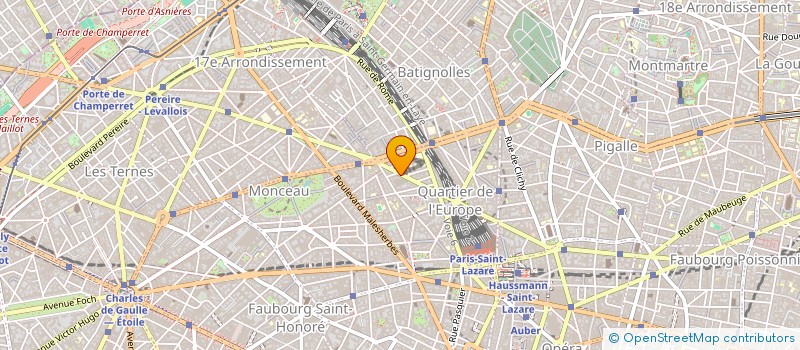 localisation de l'entreprise BIGOM  PARIS