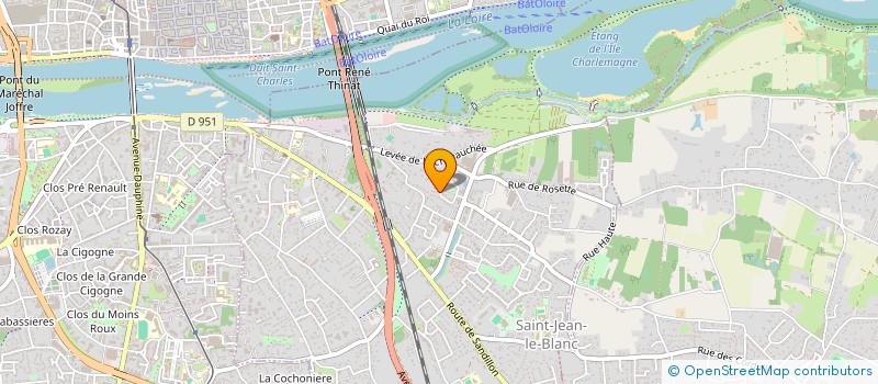 localisation de l'entreprise BIGOR'IMMO  SAINT-JEAN-LE-BLANC