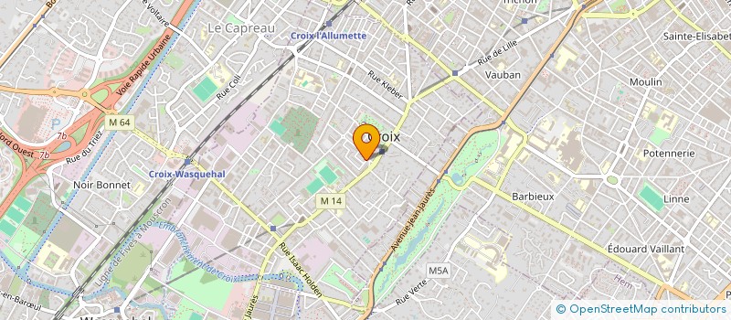 localisation de l'entreprise BIGORD PLOMBERIE SERVICES à VILLENEUVE-D'ASCQ