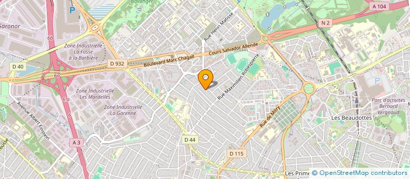 localisation de l'entreprise BIGORRE à AULNAY-SOUS-BOIS