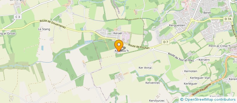 localisation de l'entreprise BIGOT INDIVISION  DOUARNENEZ