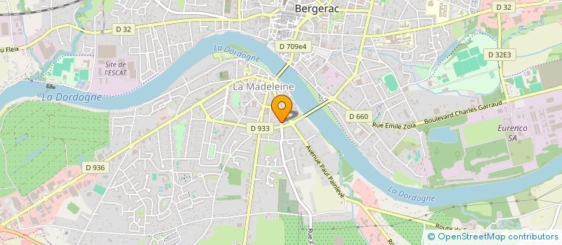 localisation de l'entreprise BIGOT INVESTISSEMENTS à BERGERAC