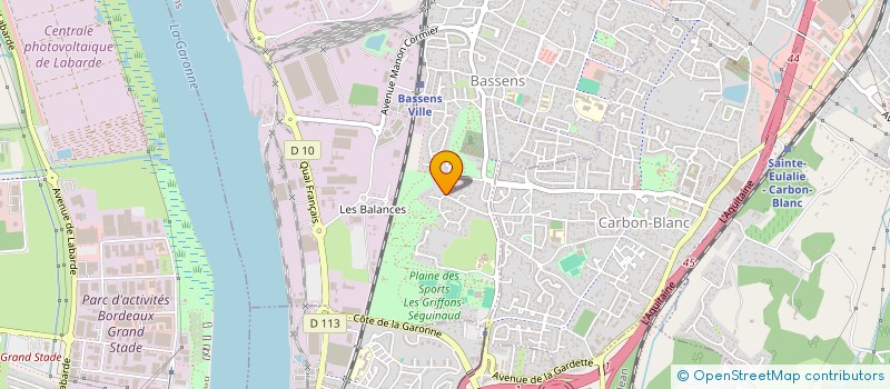 localisation de l'entreprise BIGOT MOTORSPORT à BASSENS