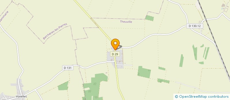 localisation de l'entreprise BIGOT-VOVETTE à THEUVILLE
