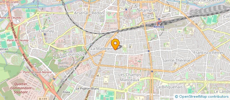 localisation de l'entreprise BIGOUNE  LA RICHARDAIS