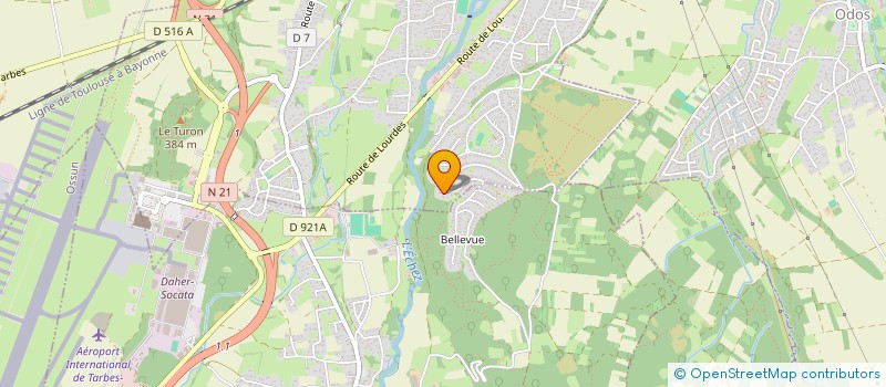 localisation de l'entreprise BIGOURDANE  JUILLAN