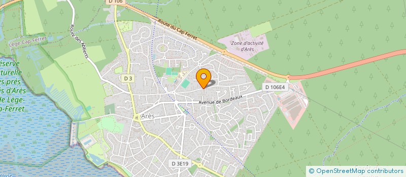 localisation de l'entreprise BIGREV CONSULTING  ARES