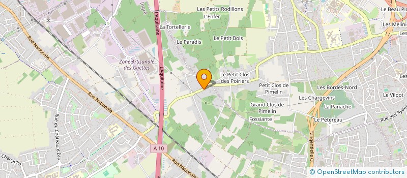 localisation de l'entreprise BIGS IMMO  INGRE