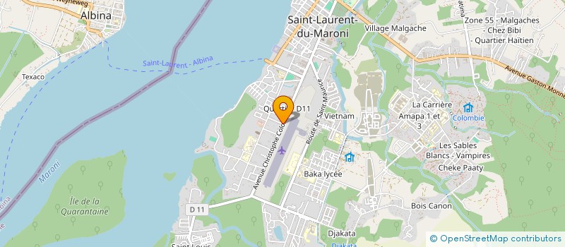 localisation de l'entreprise BIGSDEALS à SAINT-LAURENT-DU-MARONI