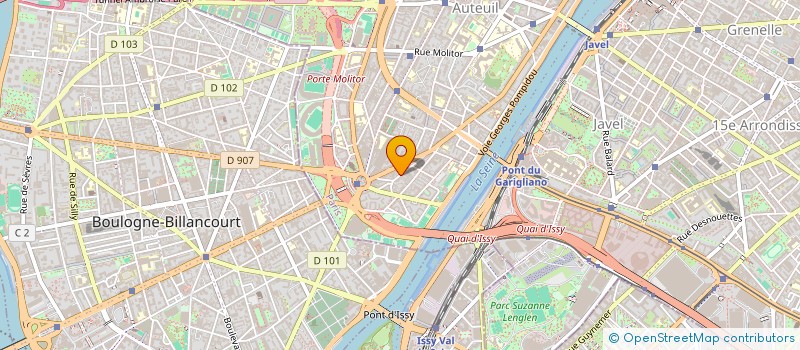 localisation de l'entreprise BIGSTACKOVERFLOW  PARIS