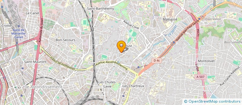 localisation de l'entreprise BIGSTORM PUBLISHING à MARSEILLE