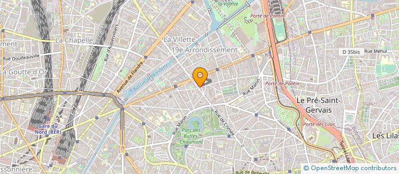 localisation de l'entreprise BIGSUD  PARIS