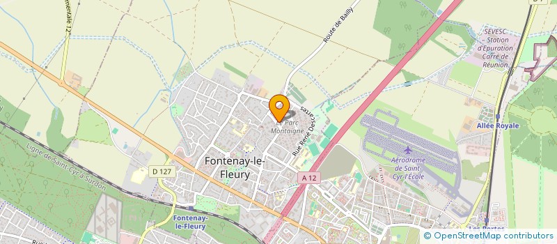 localisation de l'entreprise BIGUENET ORTHOPEDIE à FONTENAY-LE-FLEURY