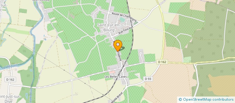 localisation de l'entreprise BIGUET MARCEL & MARIE-CLAUDE  LE PUY-NOTRE-DAME