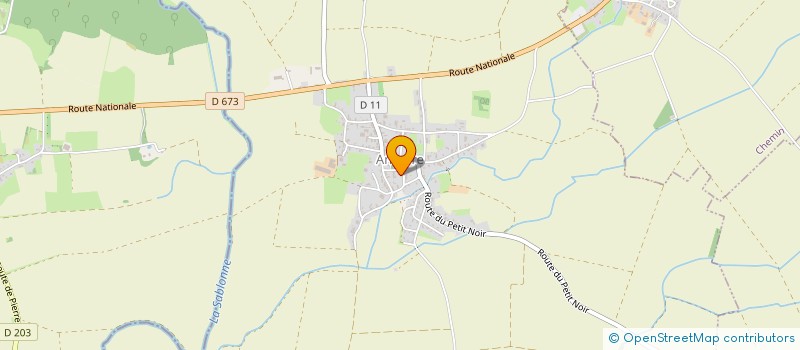 localisation de l'entreprise BIGUEURE BROTHERS  ANNOIRE