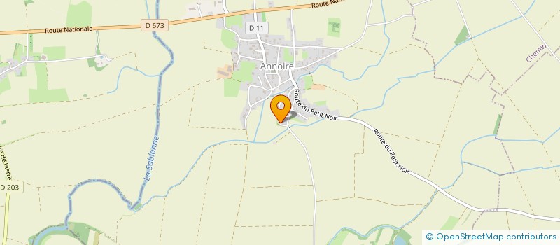 localisation de l'entreprise BIGUEURE DIDIER  ANNOIRE