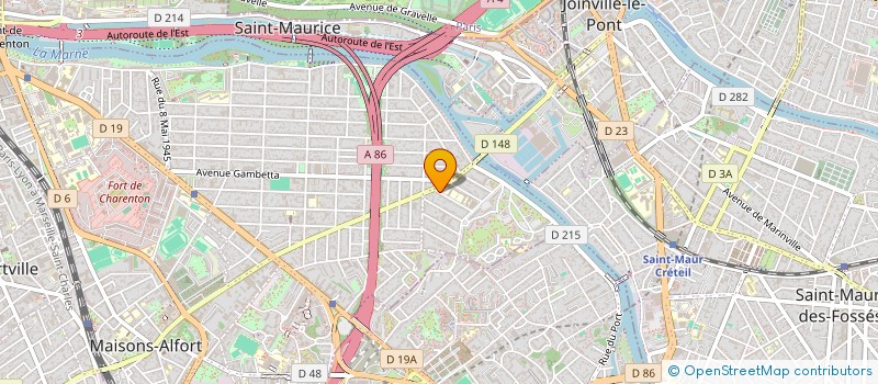 localisation de l'entreprise BIGWAVEFORMATION à MAISONS ALFORT