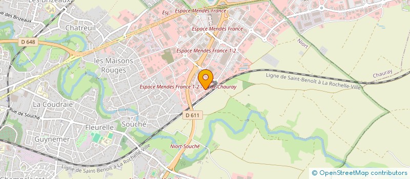 localisation de l'entreprise BIGWAX DISTRIBUTION à NIORT