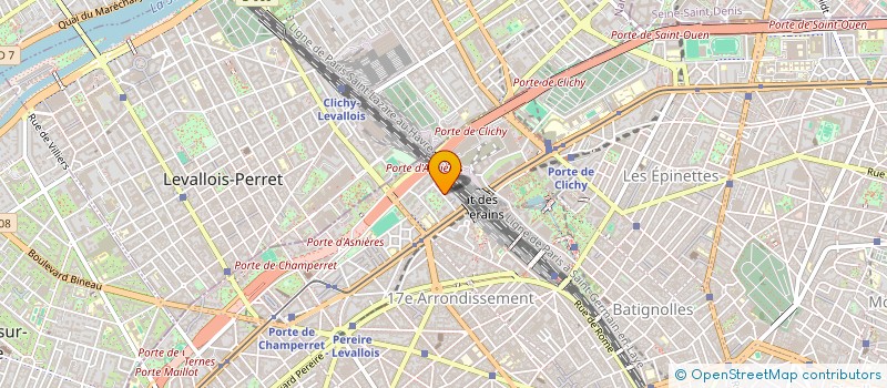 localisation de l'entreprise BIH NATURE  PARIS