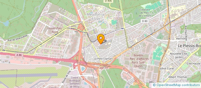 localisation de l'entreprise BIHAR ENTREPRISE à CLAMART
