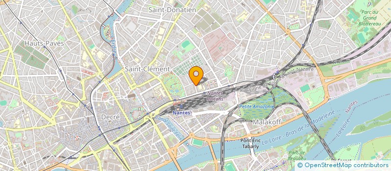 localisation de l'entreprise BIHOUIS à NANTES