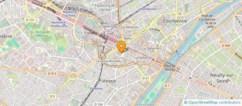 localisation de l'entreprise BIHRDY à PUTEAUX
