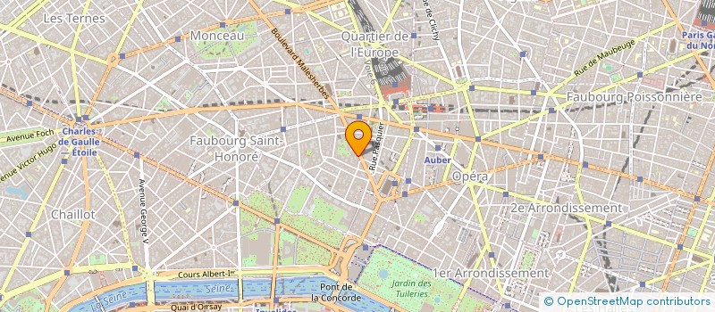 localisation de l'entreprise BII FRENCHTOUCH à PARIS