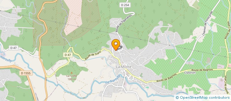 localisation de l'entreprise BIIIIIEN PRODUCTION  LA MOTTE