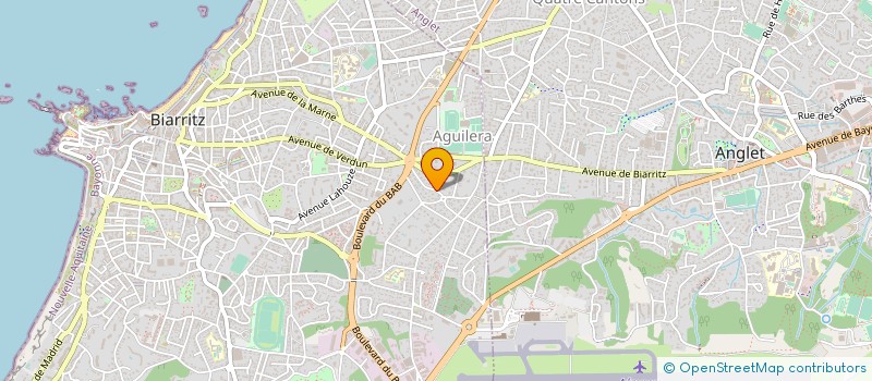 localisation de l'entreprise BIIM à BIARRITZ