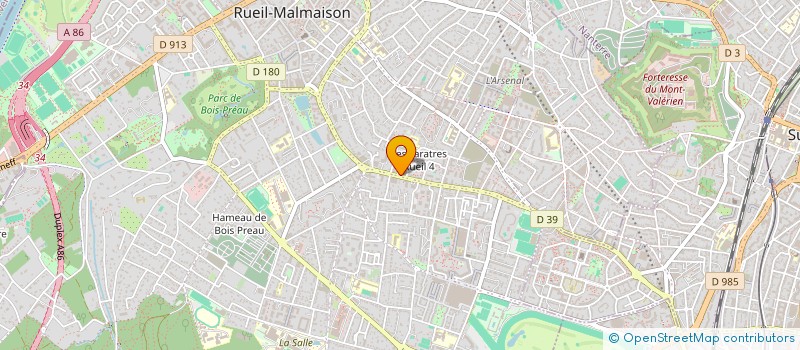localisation de l'entreprise BIJ à RUEIL-MALMAISON