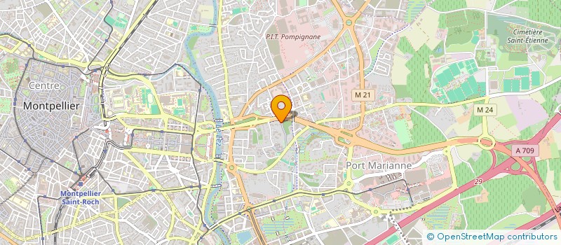 localisation de l'entreprise BIJ TRADE à MONTPELLIER