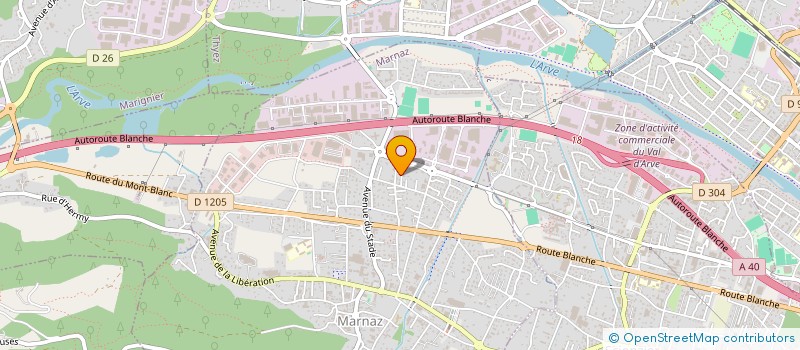 localisation de l'entreprise BIJAR  MARNAZ