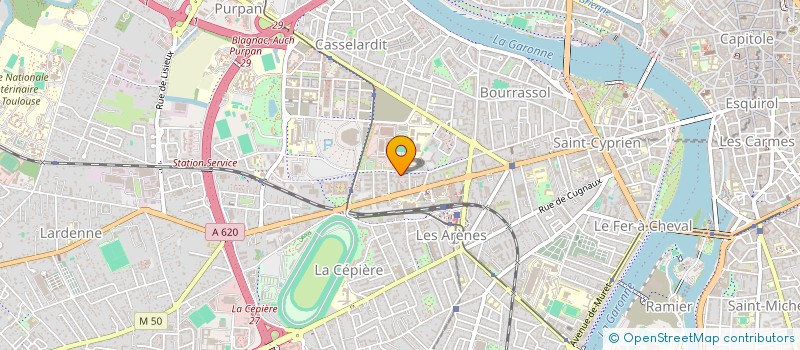 localisation de l'entreprise BIJELL à TOULOUSE