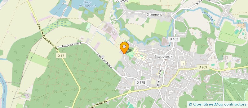 localisation de l'entreprise BIJI CREATIVE  GOUVIEUX