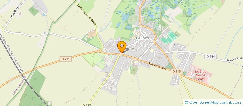 localisation de l'entreprise BIJOU  GUINES