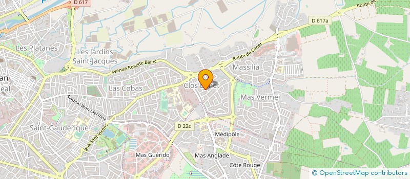 localisation de l'entreprise BIJOU CATALAN à PERPIGNAN