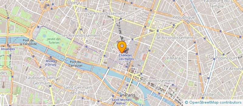 localisation de l'entreprise BIJOU RUBIN PARIS à PARIS 1