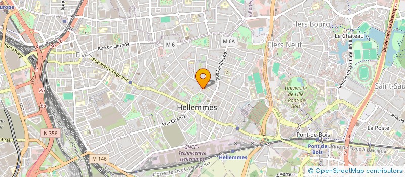 localisation de l'entreprise BIJOU-TECH à LILLE