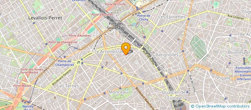 localisation de l'entreprise BIJOUFFROY  PARIS