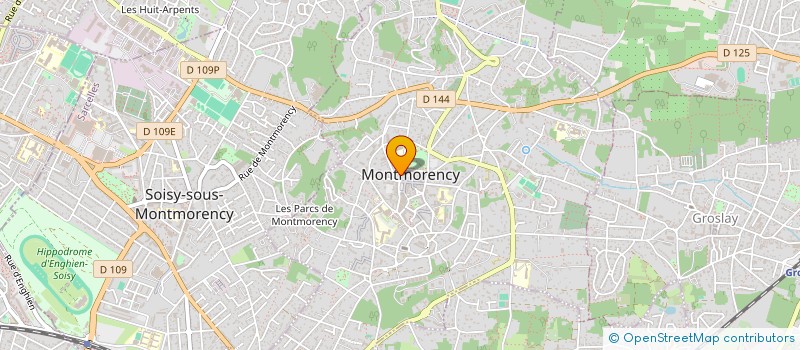 localisation de l'entreprise BIJOUFLEURI  MONTMORENCY