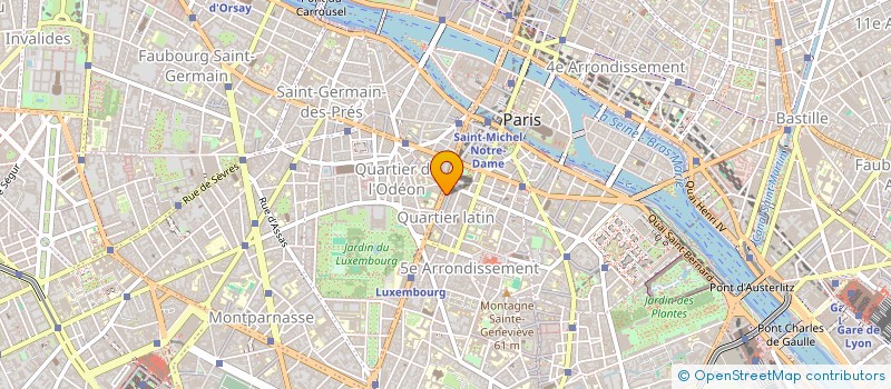 localisation de l'entreprise BIJOUING  PARIS