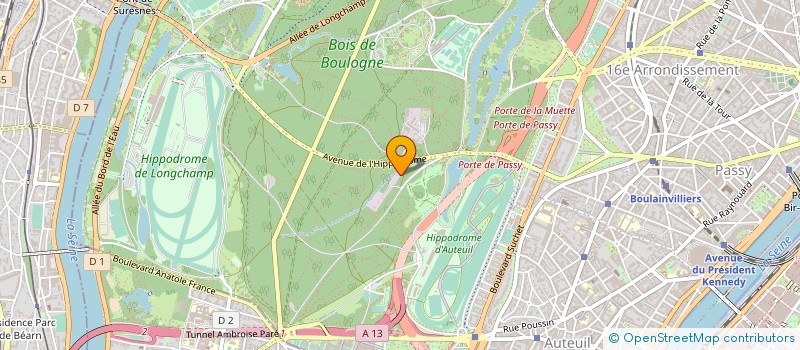 localisation de l'entreprise BIJOURAMA à PARIS