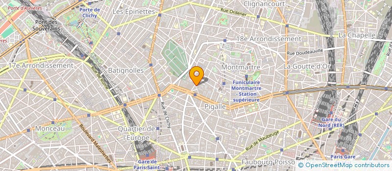 localisation de l'entreprise BIJOUTE ELECTRIC WAVE  PARIS