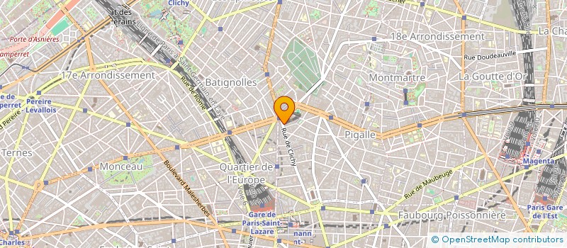 localisation de l'entreprise BIJOUTEFM  PARIS