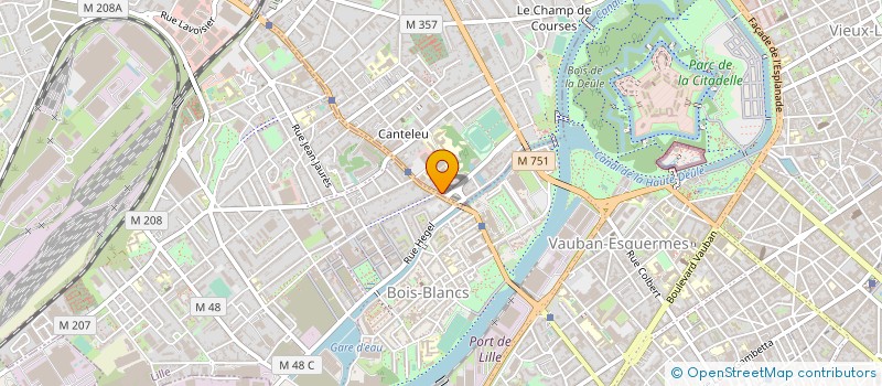 localisation de l'entreprise BIJOUTERIE A & S à LAMBERSART
