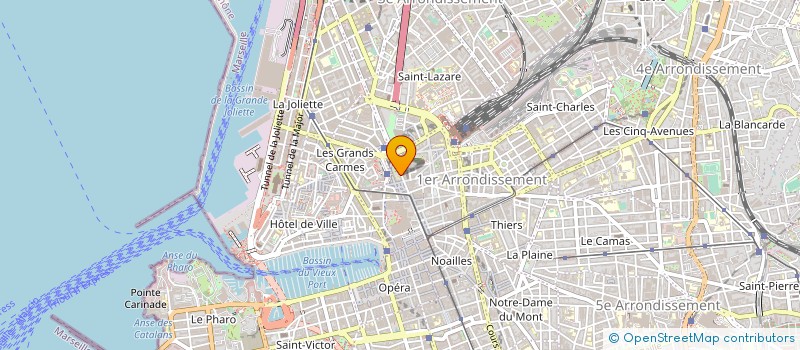 localisation de l'entreprise BIJOUTERIE AIXOISE à MARSEILLE