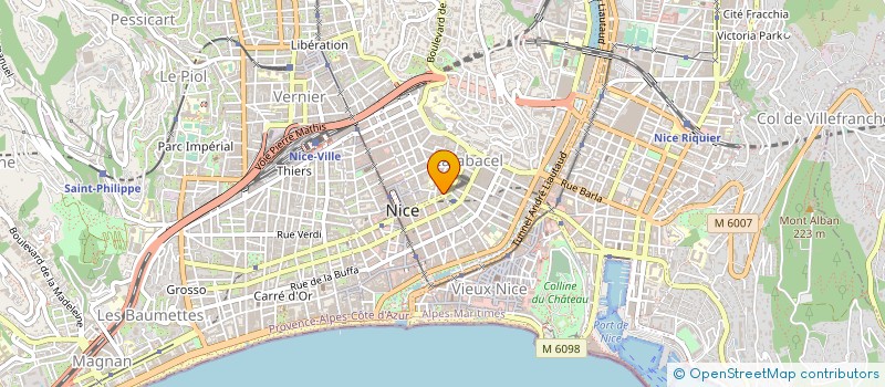 localisation de l'entreprise BIJOUTERIE ARTERO à NICE