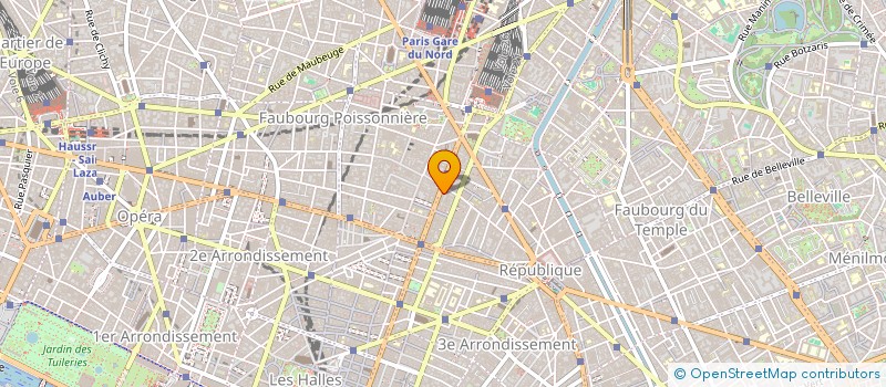 localisation de l'entreprise BIJOUTERIE CLEPER à PARIS