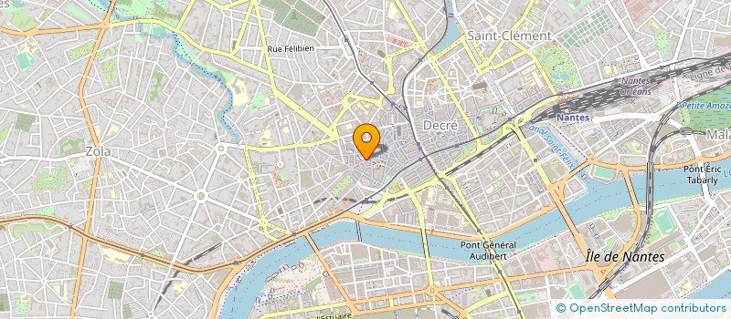 localisation de l'entreprise BIJOUTERIE COLLIN  NANTES